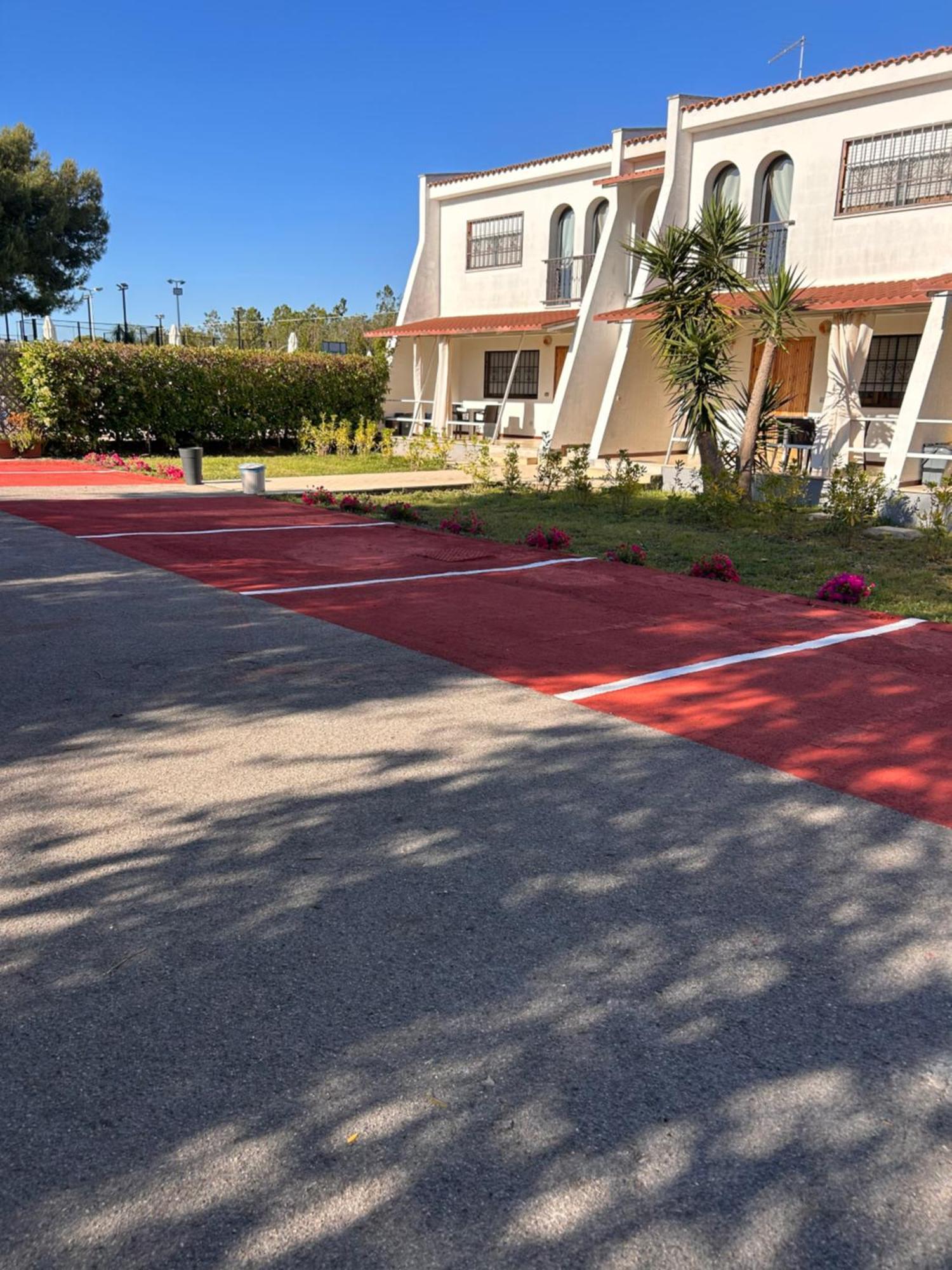 Residence Sunbeam Leporano Exterior foto